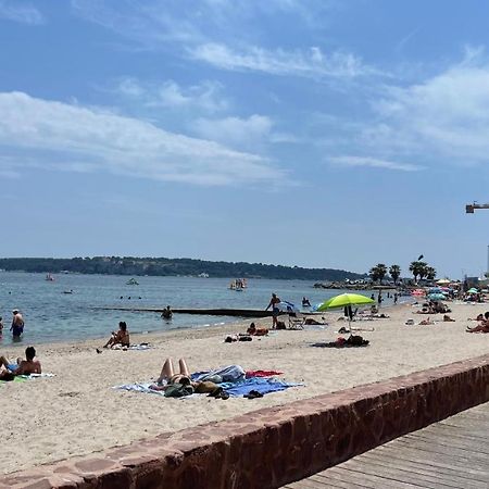 Cannes Pointe Croisette : Superbe Logement Vue Mer Bagian luar foto