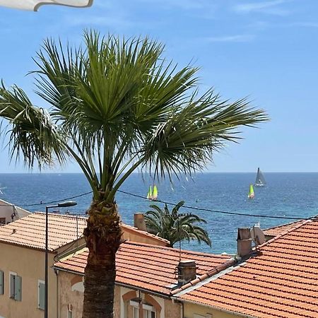 Cannes Pointe Croisette : Superbe Logement Vue Mer Bagian luar foto