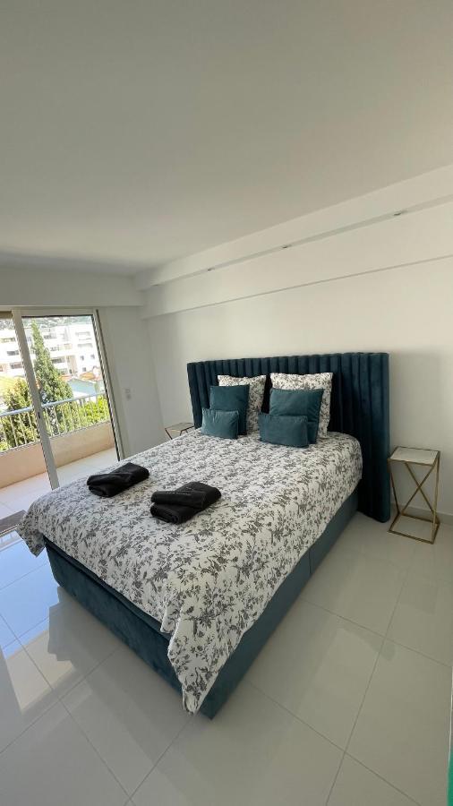 Cannes Pointe Croisette : Superbe Logement Vue Mer Bagian luar foto