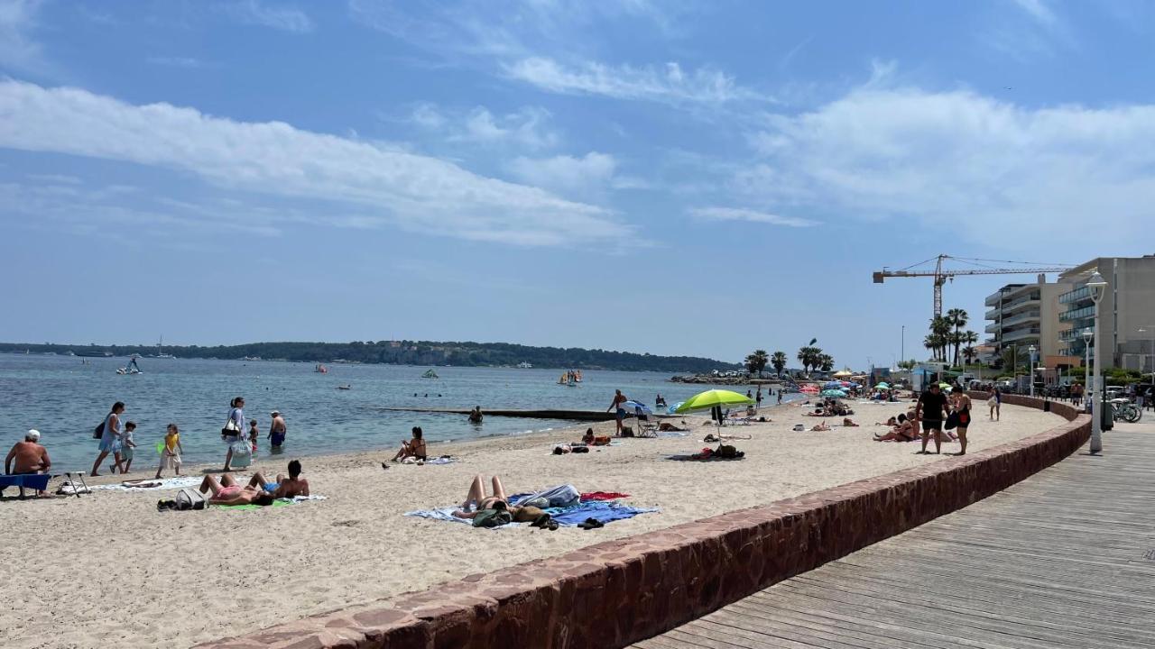 Cannes Pointe Croisette : Superbe Logement Vue Mer Bagian luar foto